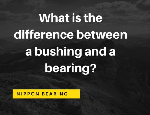 What is the difference between a bushing and a bearing?