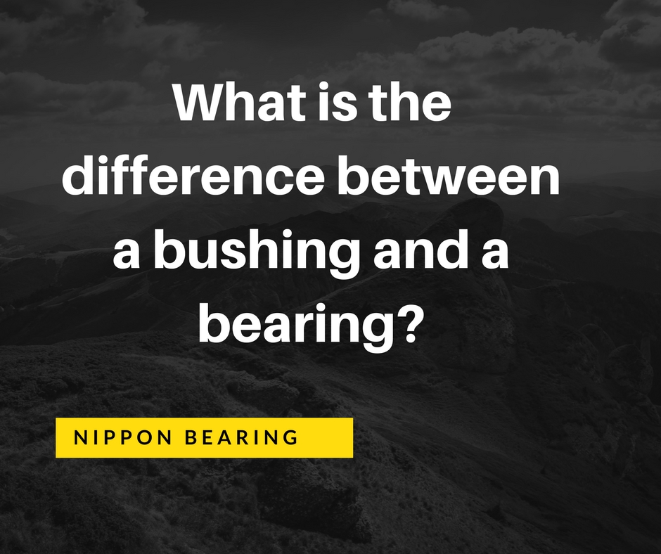 A bushing is a round shaped cylindrical component. It is either equipped with rolling elements (ball, roller) or not and mainly used as a support component in an assembly to reduce machine wear out and for smooth operation. Its primary use is static (support) or dynamic (motion). On the other hand, a bearing is a machine element used for moving parts specifically for dynamic (motion) such as radial bearings and linear bearings.