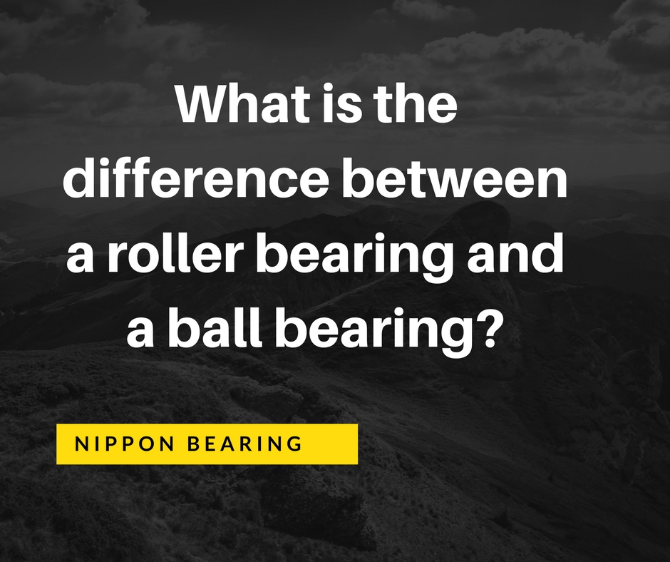 A roller bearing is a cylindrical unit that is used to provide low-friction movement for a bushing or bearing block. A ball bearing is a spherical unit that accomplishes the same objective as a roller bearing. The real difference has to do with the contact surface between the bearing and the rail. For ball bearings (assuming a perfectly spherical bearing and no deformation), the contact surface is just a single point. Even once deformation is accounted for, the amount of surface where the ball is contacting the rail is limited. This creates an inherent strength limit for the balls. Roller bearings on the other hand, have an entire line of contact. This greatly increases the rigidity, stability, and maximum load capacity of the system.