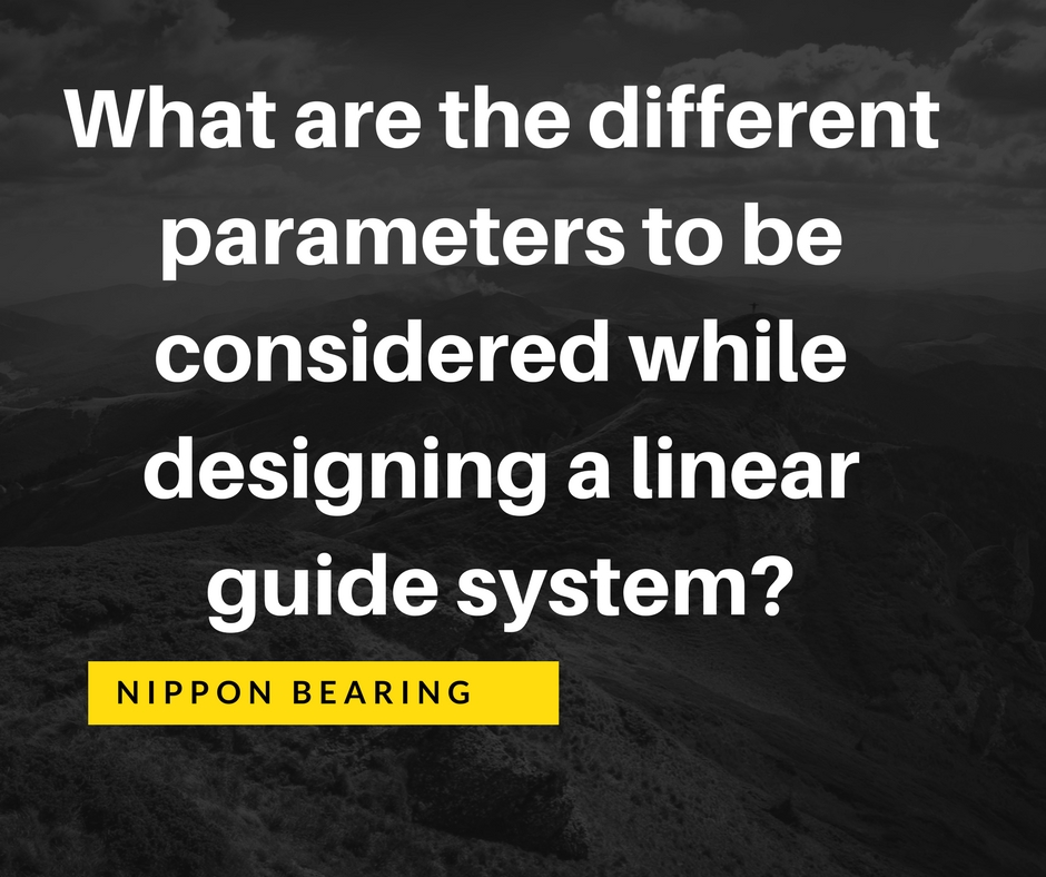 When selecting a linear guide system, a number of different factors must be considered. First and foremost, the approximate size and load of the system must be determined. Miniature sized profile guides aren’t capable of moving 1000lb+ loads for any extended length of time, and a large diameter shaft and pillow block combination isn’t needed for moving a 10lb medical sample. Once that is determined, the more specific details of the application’s load and motion must be calculated and specified. Knowing the location of the load and the desired motion is necessary because acceleration, deceleration, and moment loads are frequently the primary factors in the applied load that is felt by the system. Then, the desired accuracy and repeatability can be taken into account, and this is where profile guides and round rails diverge. When a greater degree of accuracy is needed, or in the case of especially heavy loads, profile guides are the better choice. Profile guides combine a variety of mounting types and orientations with a high level of repeatability compared to round rail products. Additionally, in the case of heavy loads, profile guides are much better suited to those types of applications. For example, the largest bushing for a round shaft that NB makes has a maximum load capacity of 54.3kN. By comparison, the strongest profile guide offered by NB has a maximum load of 542kN, despite the profile guide block being smaller in size than the bushing. This level of strength, unfortunately, comes at a price, which is often the primary disadvantage of profile guides. The other downside of profile guides is that the accuracy of the mounting surface must also be very high, otherwise, the rail can be warped when it is bolted to the mounting surface. However, there are many applications where round products are better suited. Round rails and bushing are much easier to get simpler to install, and cost-effective as well. Careful consideration of the benefits and drawbacks for both round rails and profile guides can be challenging and time-consuming, but that process can ultimately yield a set-up that is perfect for any specific application.