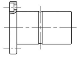 SSPF, SSPFS spline nut with flange