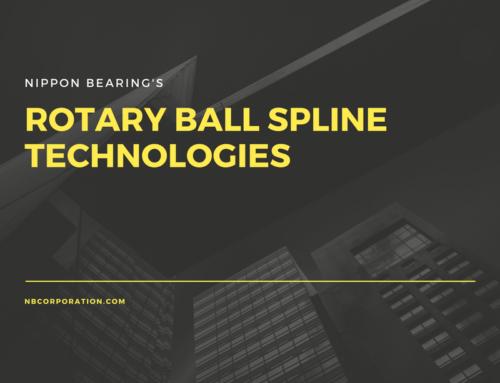 Rotary Ball Spline Technologies