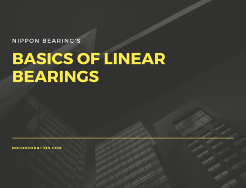 Basics of Linear Bearings