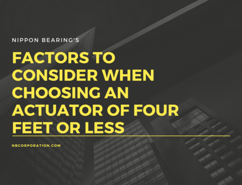 Factors To Consider When Choosing An Actuator of Four Feet Or Less