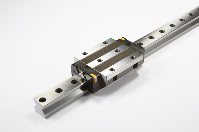 Miniature Profile Linear Guides NB Slide Guide SEB Nippon Bearing
