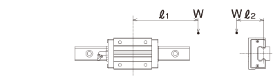1 sideway axis,1 bearing