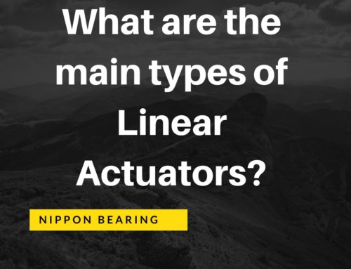 What are the main types of Linear Actuators?