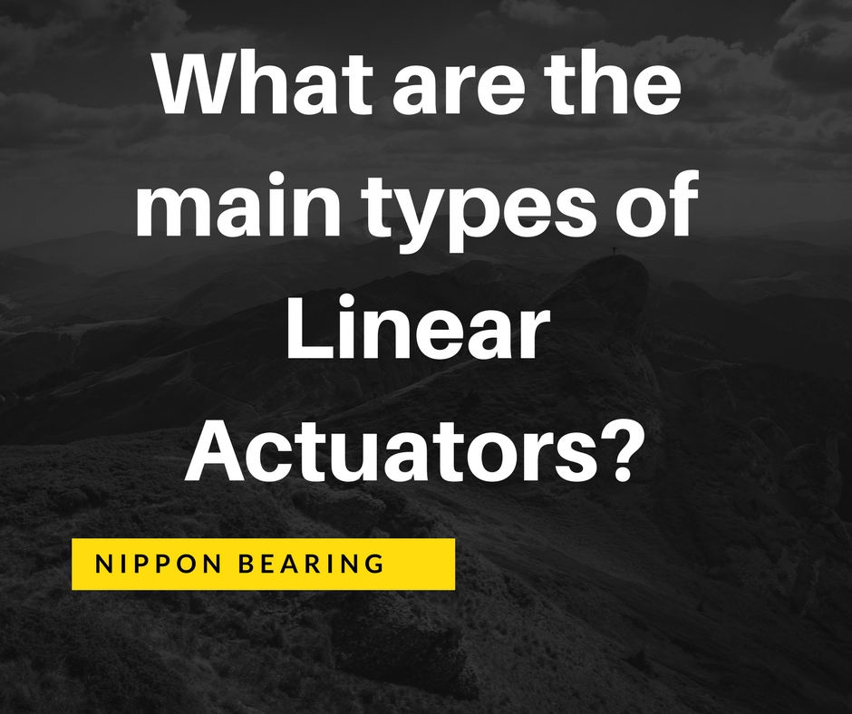 There are three types of Linear Actuators used in manufacturing: Hydraulic, Pneumatic, and Electro-Mechanical. Hydraulic actuators are primarily used for moving very heavy loads, in the same way, that large construction equipment often operates off of hydraulic pressure. Pneumatic actuators, by comparison, are good for extremely fast applications, where the lightweight components and low friction mean heat increases are minimal. Electro-Mechanical actuators offer the greatest degree of precision and accuracy when compared to the other two options. NB’s precision level actuators are capable of achieving a positional accuracy as low as 15 microns and a repeatability of +/- 1 micron. Electro-Mechanical Actuators operate by an electric motor turning some form of drive shaft which in turn moves a linear guide block along a guide rail. NB actuators accomplish this by using a precision ground ball screw, whose rotation will move a guide block with a high degree of accuracy. This level of accuracy has many different applications but is most commonly used in high accuracy positioning stages and automation set-ups.