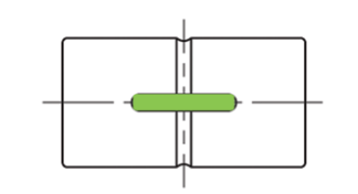 cylindrical spline nut with key groove, with special key, for SSP and SSPS