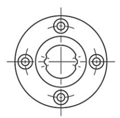 SSPF, SSPFS, spline nut with flange