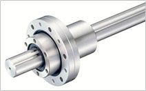 The NB ROTARY BALL SPLINE uses cross rollers for the SPR and balls for the SPB. They can be used for both rotational motion and linear motion. Applications include SCARA robots, the vertical shaft of assembly equipment, tool changers, and loaders, etc.