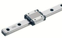 The NB slide guide SEB is a profile miniature linear rail guide system in which the ball elements roll along two raceway grooves. This is the smallest and lightest slide guide series offered by Nippon Bearing. The compact design allows for the size and weight of machinery and other equipment to be reduced.