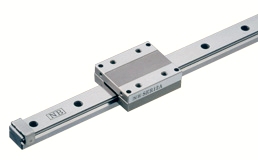The NB slide guide SER is a profile miniature crossed roller linear rail guide system utilizing the recirculating motion of precision crossed rollers placed in two rows. Although it is compact, it can be used in various applications requiring high load capacity and has stainless steel components that are ideal for high temperature, clean room or vacuum applications.