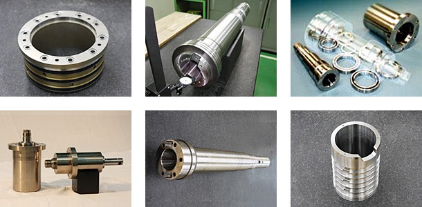 Spindle Shaft Machining Examples